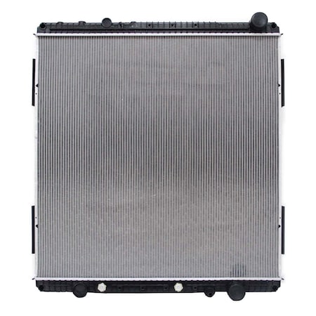Platinum Hd 2006-2010 Freightliner Cascadia Plastic / Aluminum Radiator With Oil Cooler HDC010106PA